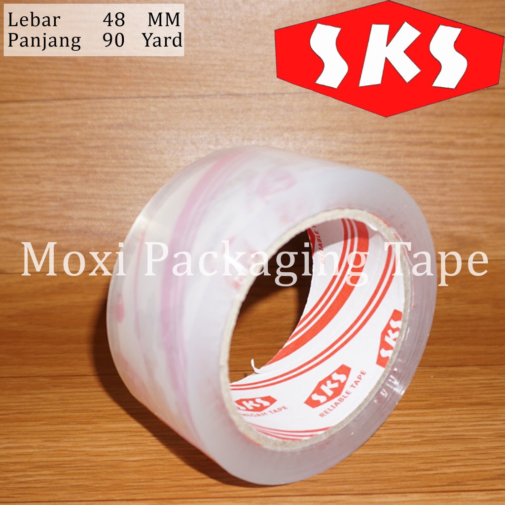 

Lakban Bening SUPER LENGKET 90 yard 48mm DUS