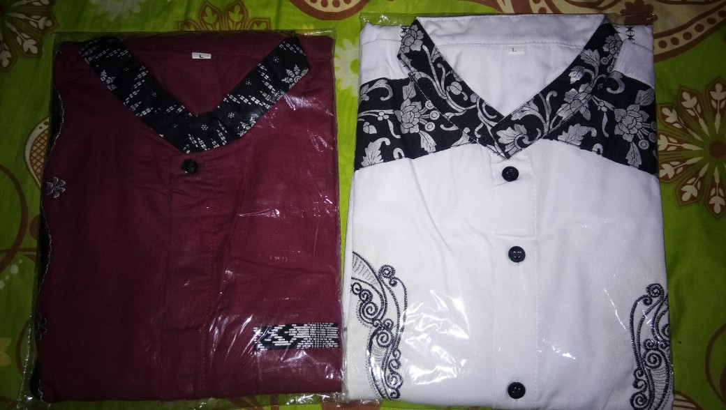 Size M L Xl Xxl Xxxl Bswart Batik Hrb026 Kenongo Hem Pendek Padi Pekalongan M L Xl Batik Pria Murahl