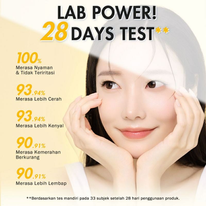 barenbliss lab power brigthening cream