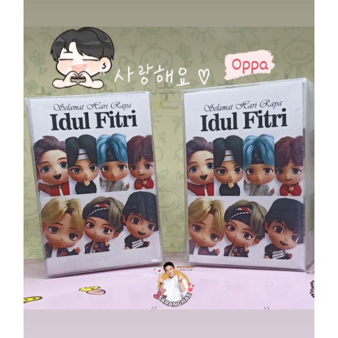 [100pcs] Amplop Lebaran THR Snack / Oppa Korea / Bobbah / Animasi / Amplop THR Uwang Terbaru Lebaran Limited Edition