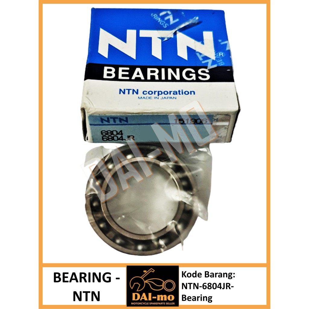 Bearing motor 6804 JR KOYO/ NTN 100% ASLI ORI/ Laher Bering/ Klaher/ Lahar/ Klahar Kelahar 6804JR