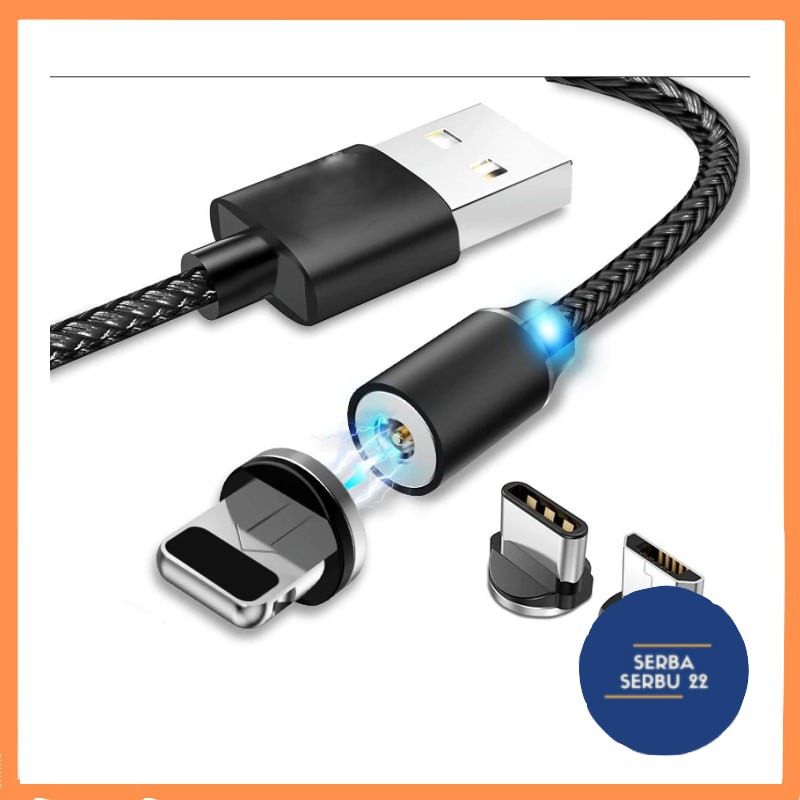 Ultimate Power  3in1 Magnetic Kabel Data Charger - Fast Charging [ss]