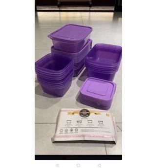 Harga Spesial.. Toples Kulkas Set Food Container Bambang Jumbo Tempat MPASI Bpa Free dan Food Grade