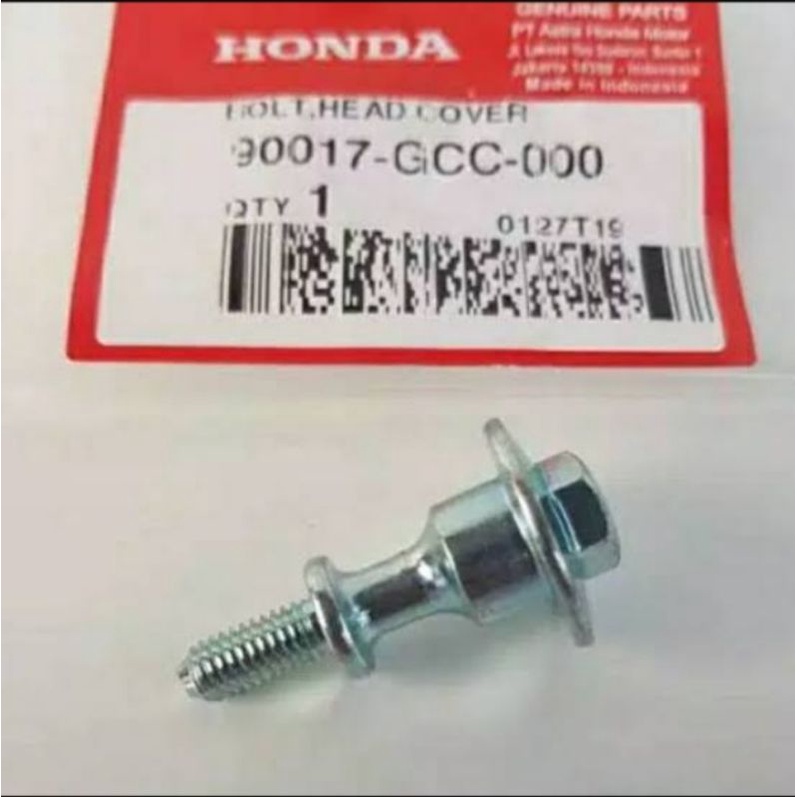 BAUT KOP SEPASANG BEAT SCOOPY KARBU FI 90017-GCC-000