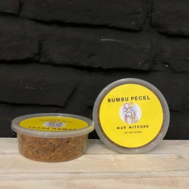 

TERPEDAS !! Bumbu Pecel 100gr By Mithuk SKOMILL