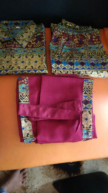 Soegiharto __ Batik Couple Ganesha Etnic Couple Lupita Srg 670