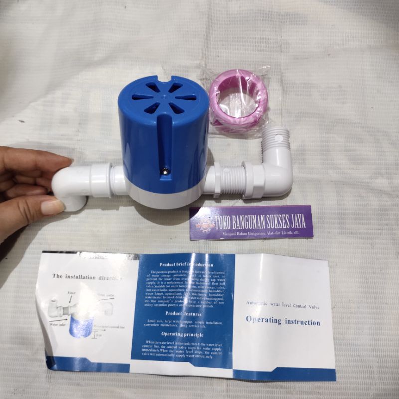 pelampung otomatis soligen 1/2"