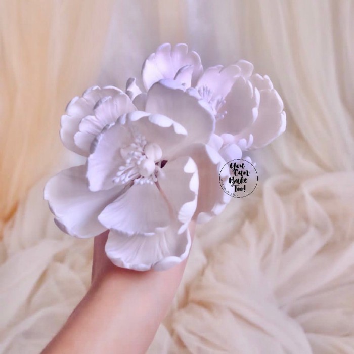 

Peony Gumpaste Type 2