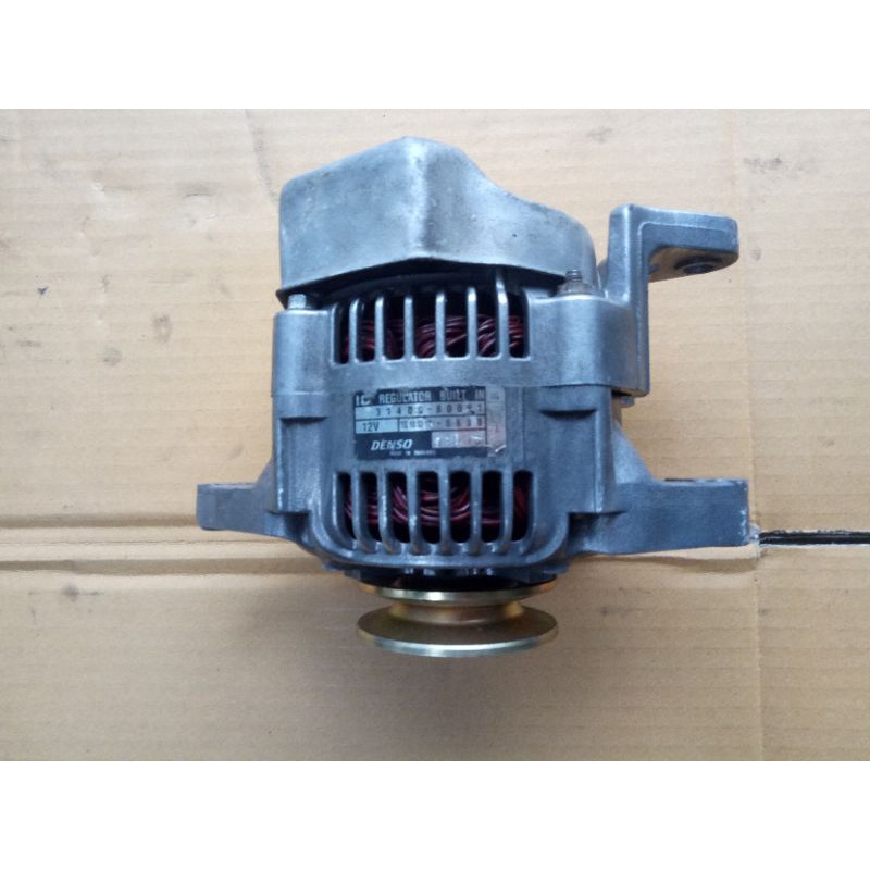ALTERNATOR FUTURA KARBU