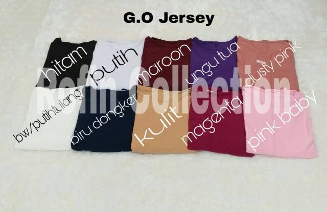Gamis Kutung Jersey Gamis Non Lengan