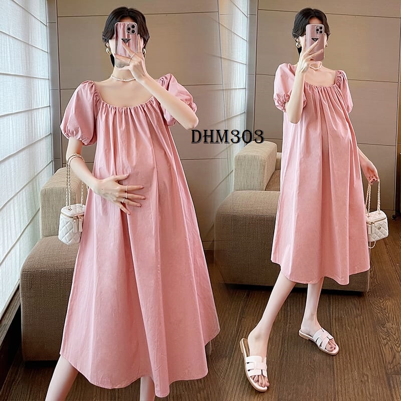 DRESS HAMIL WANITA DHM303