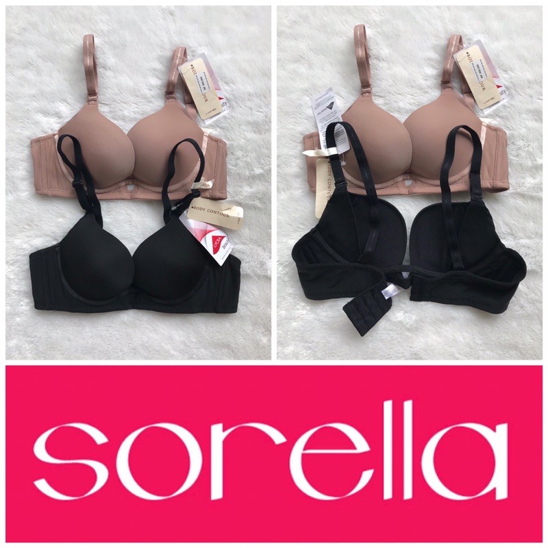 sorella bra body contour lycra beauty N10-29581 original