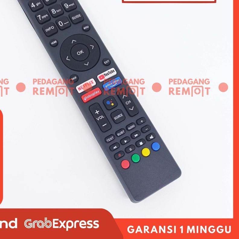 ➭ Remot Remote TV Polytron LCD LED Android Smart TV 81i960 PLD 32AG9953 PLD 43AG9953 PLD 50AG9953 Or