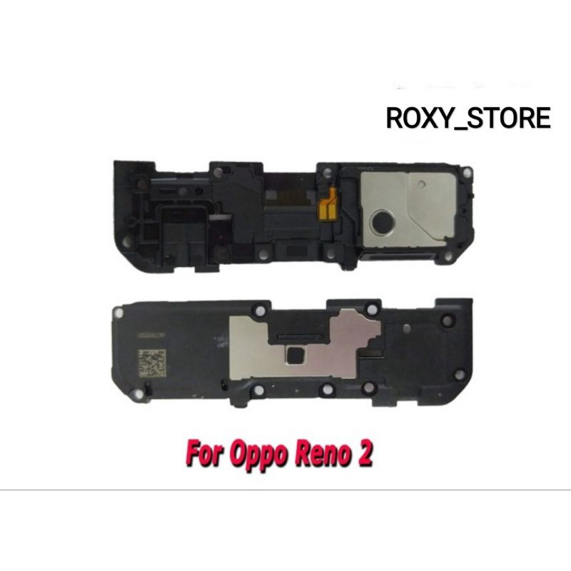 Buzzer Speaker Musik Oppo Reno 2 Fullset Original