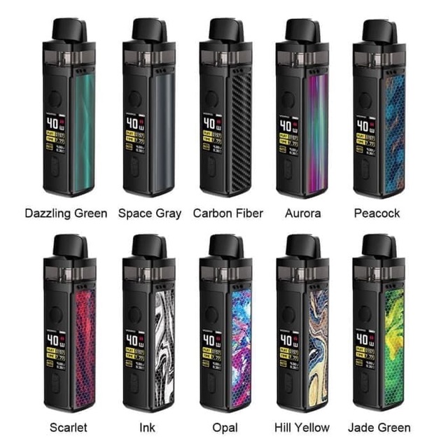 pod voopoo vinci lcd