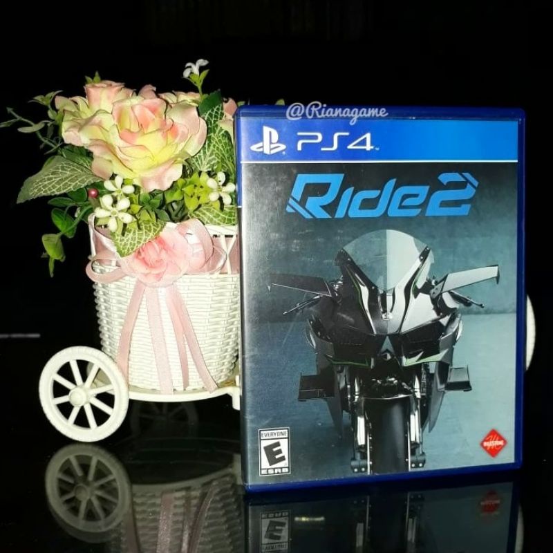 BD Kaset PS4 Ride 2 Game CD PS4 MotoGP Moto GP Balapan Motor Original Playstation Bekas Second Mulus