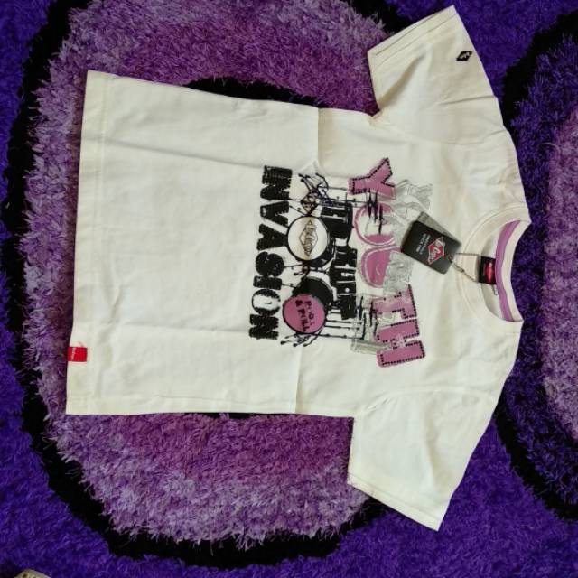 Kaos Lee Cooper anak laki-laki