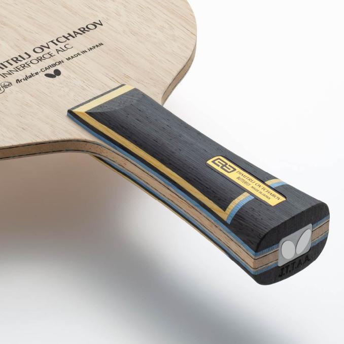 Cuci Gudang Bet Pingpong Bat Tenis Meja Butterfly Ovtcharov Innerforce Alc Fl