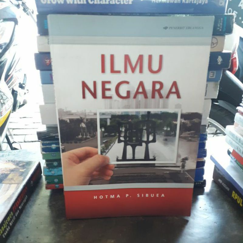 

BUKU ORIGINAL ILMU NEGARA HOTMA P.SIBUEA