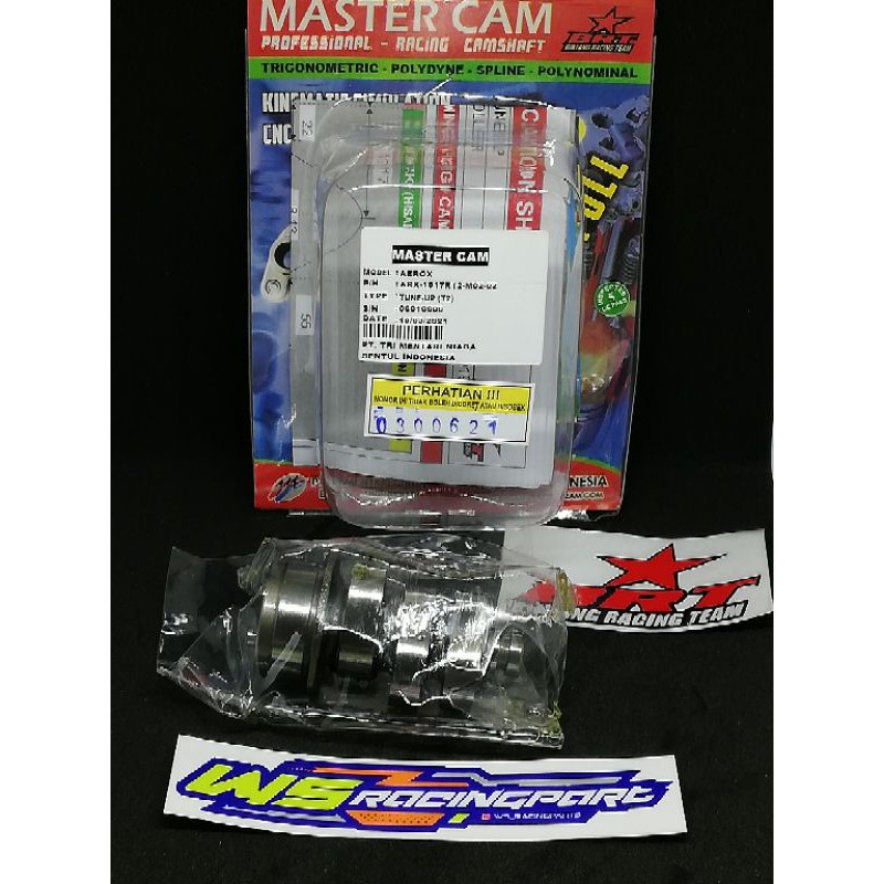 Jual Master Cam Brt Noken As Brt T Aerox Old Shopee Indonesia