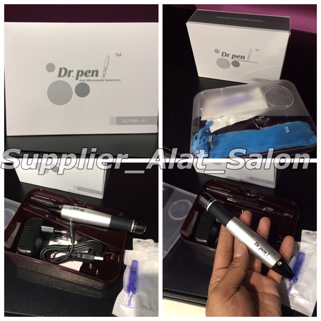 Dr Pen Ultima A1-C auto microneedle system alat penetrasi serum bbglow, scar, stretch mark