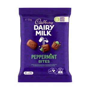 

Cadbury Dairy Milk Peppermint Bites Australia