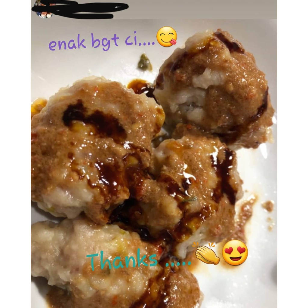 SIOMAY IKAN TENGGIRI - SIOMAY IKAN - SOMAY IKAN TENGGIRI - HOMEMADE 100% HALAL BEKASI DAN SEKITARNYA