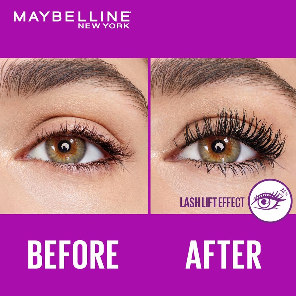 ❤ BELIA ❤ MAYBELLINE The Falsies Lash Lift Waterproof Mascara (✔️BPOM)