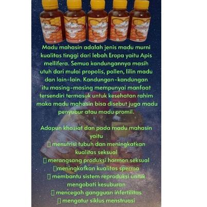 

Madu Mahasin | Madu Penyubur | Madu Mentah | Madu Murni YZN00 Premium_product