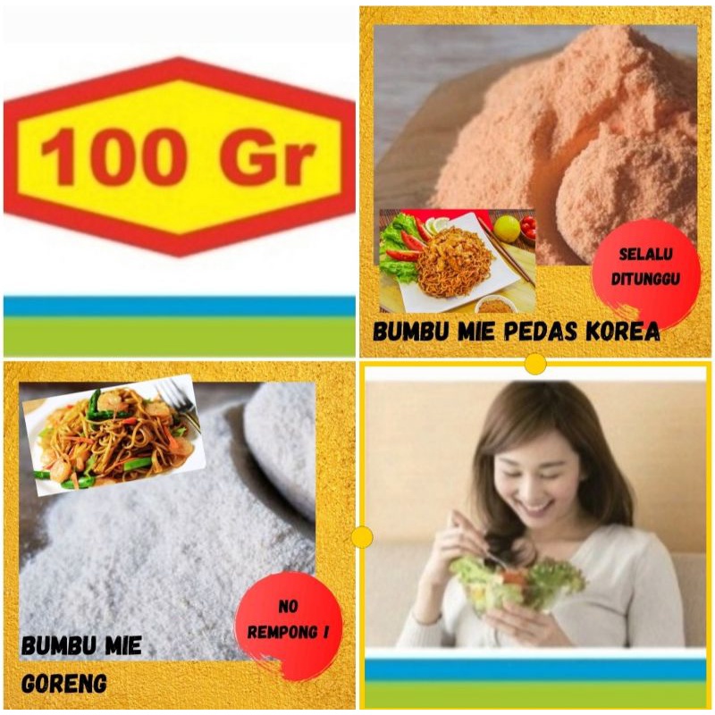 

Bumbu Tabur Rasa Mie Goreng Bubuk Instan Pedas Mie Lidi Ramen Indomie Korea Ayam Murah 100gr Jual aneka macam bumbu