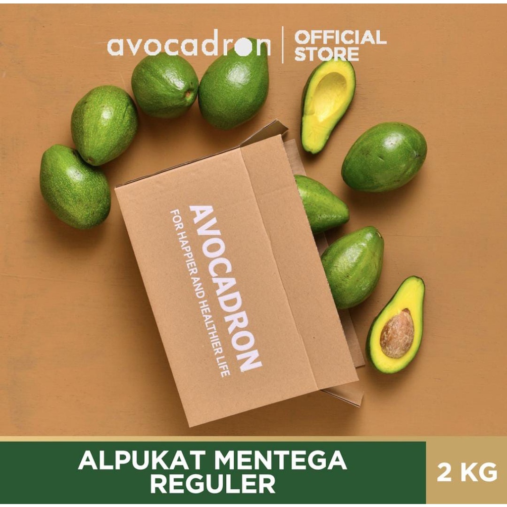 

[TERMASUK ONGKIR] AVOCADRON X PAXEL PAKET ALPUKAT MENTEGA 2-5 KG