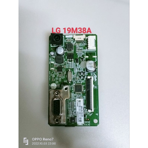 MAINBOARD - MOTHERBOARD - BOARD - MESIN MONITOR KOMPUTER LG 19M38A - 19M38 A