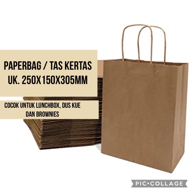 SBG 002 Paperbag / Kantong Kertas