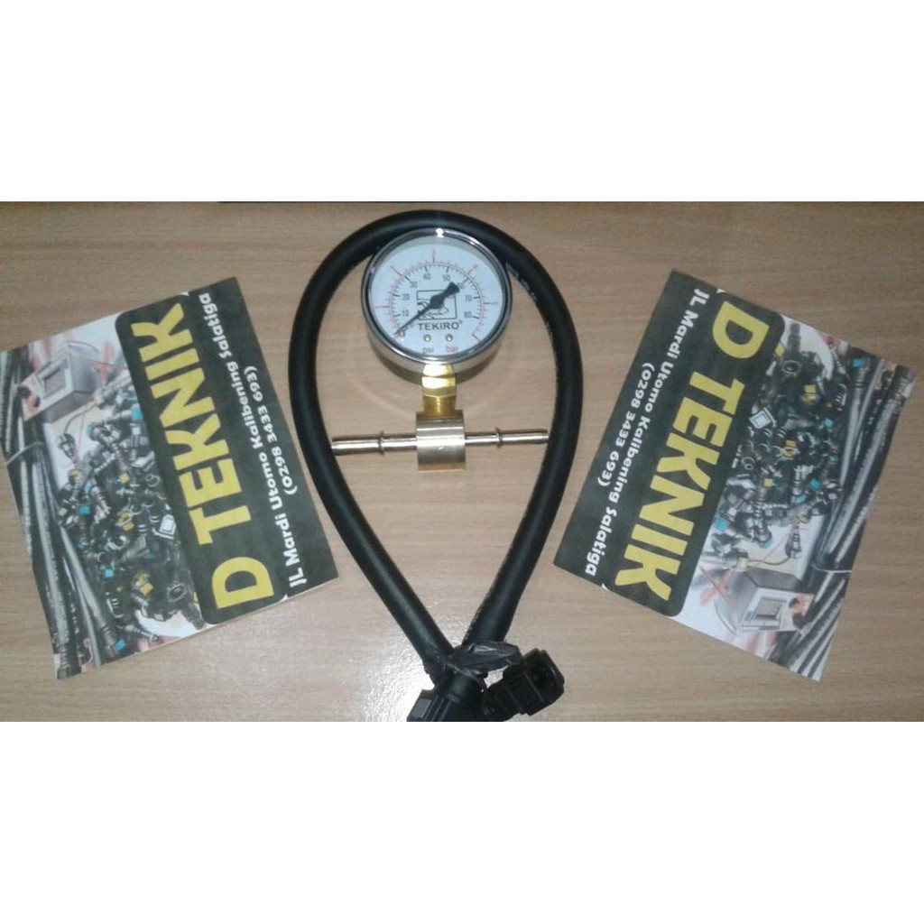 presure fuelpump alat pengukur tekana pompa untuk semua motor injeksi lengkap