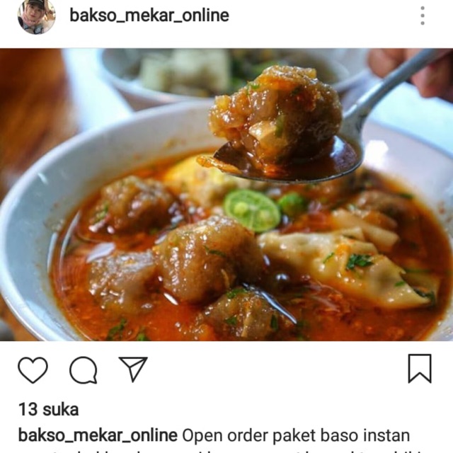 Baso aci garut khas bakso mekar ciwang urat terendul