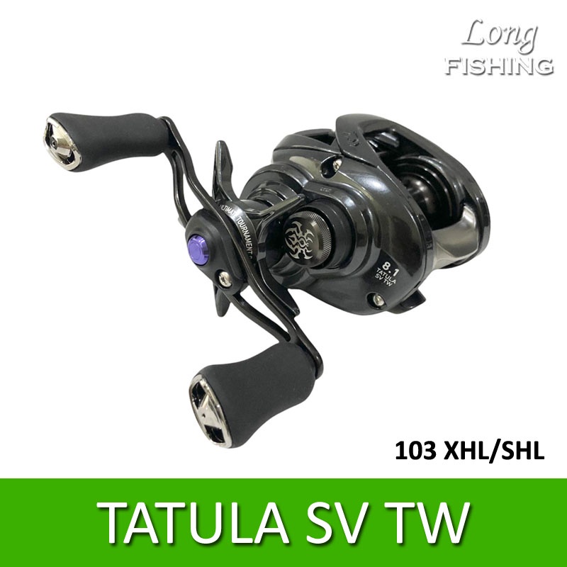 Reel BC Daiwa TATULA SV TW 103XHL / 103HSL / 103XSL / 103XS -  Model 2020 Original Thailand Reel Bai