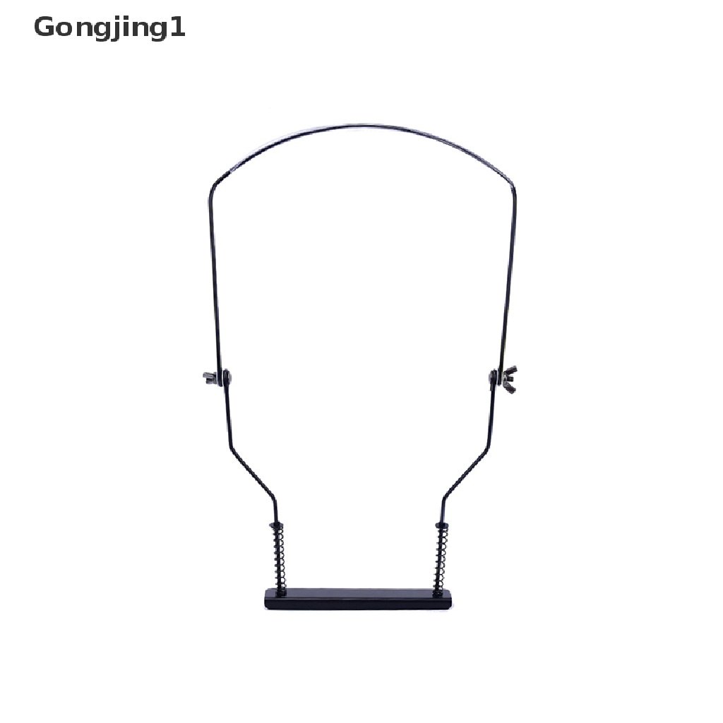 Gongjing1 Stand Holder Harmonika 10 Lubang Adjustable