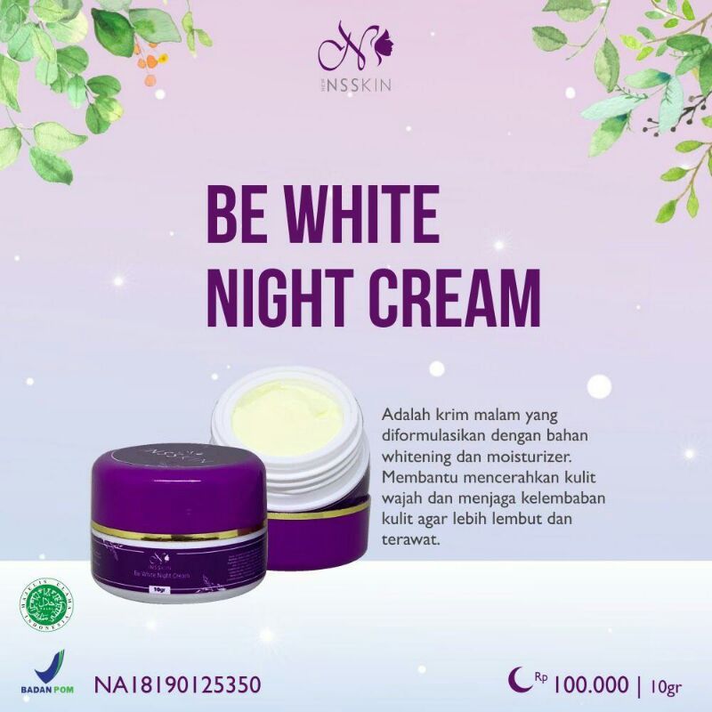 Be White Night Cream