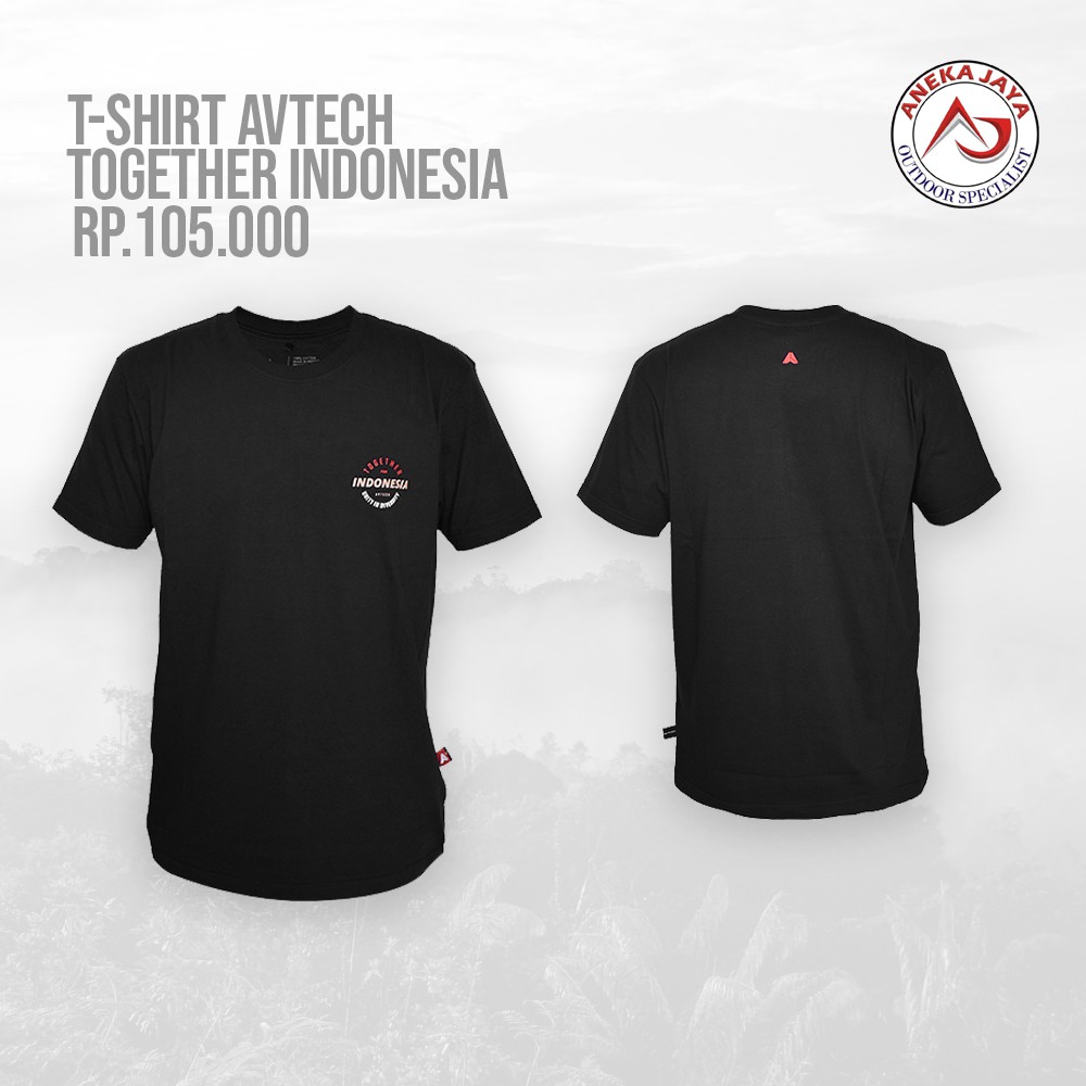 T-SHIRT AVTECH TOGETHER INDONESIA