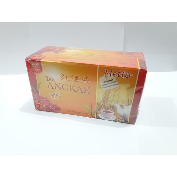 

Super Murah! TEH ANGKAK PREMIUM QUALITY | 25TEA BAGS Terbatas!