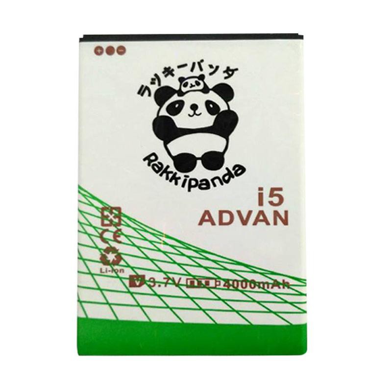 Baterai/Battery Double Power Double Ic Rakkipanda Advan i5