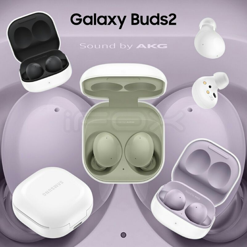 Headset Bluetooth Galaxy Buds 2 Super Clone 1:1 OEM Wireless Bluetooth Earphone