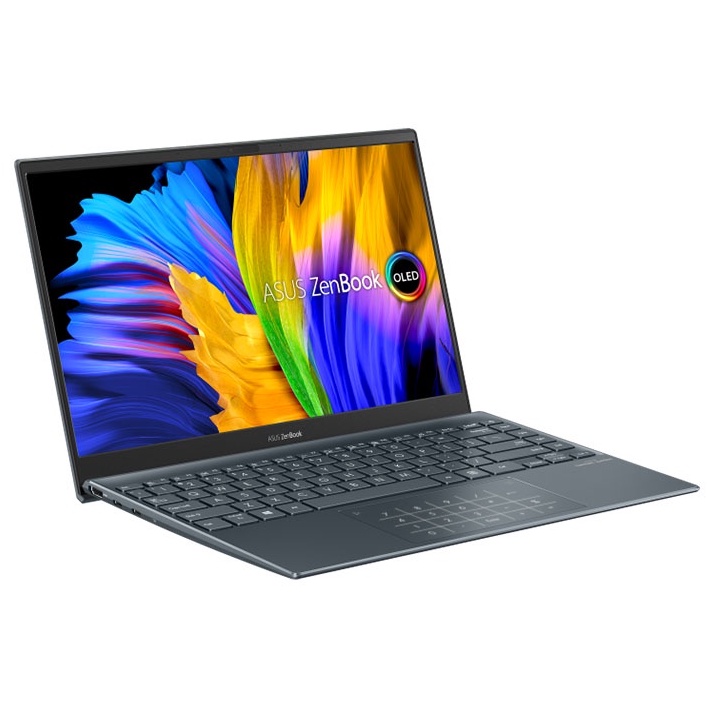 ASUS ZENBOOK UM325UA OLED713 RYZEN 7 5700 16GB 1TBSSD W11+OHS VEGA8 13.3"FHD OLED NPAD