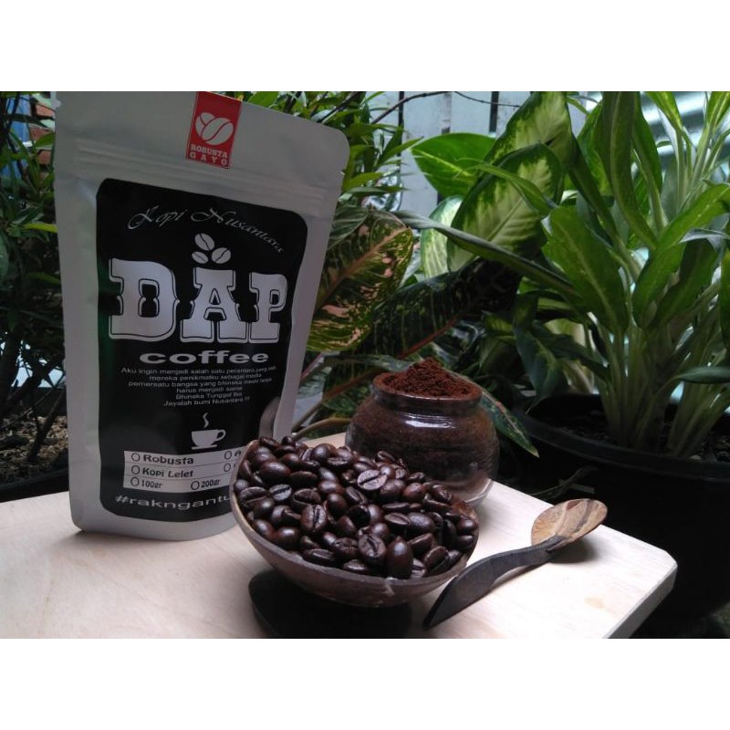 

Kopi Bubuk Robusta Gayo Kopi Nusantara 100% Kopi Murni 200 gr