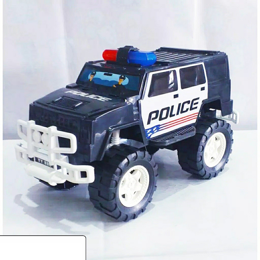MAINAN ANAK MOBIL JEEP HUMMER/MAINAN MOBIL POLISI/MOBIL DORONG/MAINAN JEEP BESAR