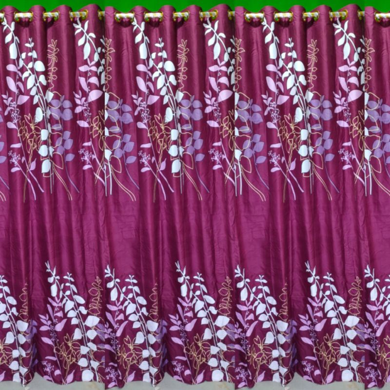 Gorden ring daun merah hati