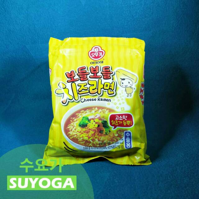 

Ottogi cheese ramen