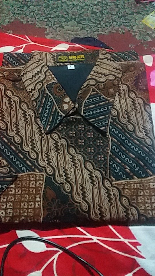 Sumitro Kemeja Batik Pria Lengan Pendek Modern Seragam Batik Atasan Batik Pria Eksklusif By Gba
