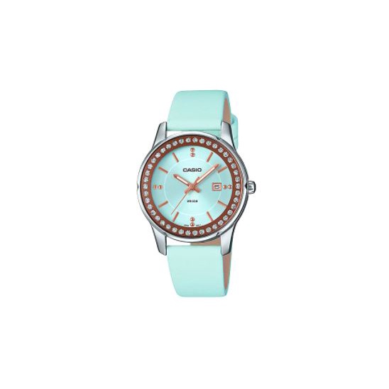 CASIO LTP-1358L KULIT ORIGINAL GARANSI RESMI JAM TANGAN WANITA