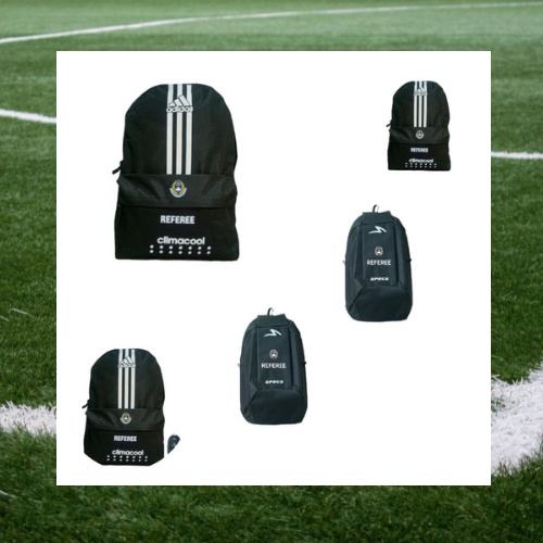 Tas Wasit Sepakbola / Tas Ransel Wasit Sepakbola / Tas Ransel Referee Futsal / Perlengkapan Wasit